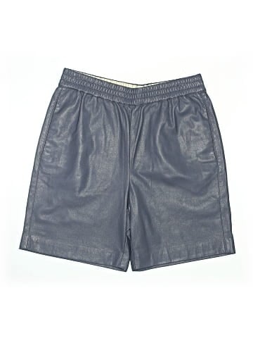 Babaton Faux Leather Shorts (view 1)