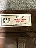 Gap 100% Polyester Brown Casual Pants Size 27R - photo 7