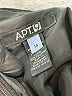 Apt. 9 100% Polyester Solid Black Casual Skirt Size 14 - photo 4