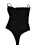 Wearever Black Bodysuit Size XL - photo 2