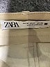 Zara 100% Polyurethane Tan Khakis Size 6 - photo 7