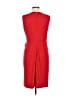 Ellen Tracy Solid Red Cocktail Dress Size 6 - photo 2