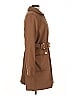MICHAEL Michael Kors Brown Wool Coat Size L - photo 4