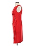 Ellen Tracy Solid Red Cocktail Dress Size 6 - photo 5