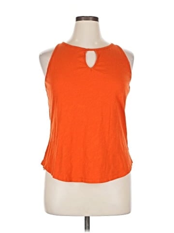 Soho Sleeveless T-Shirt (view 1)
