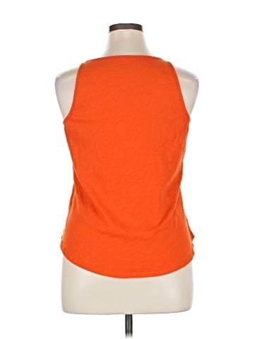 Soho Sleeveless T-Shirt (view 2)