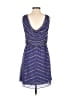 Gianni Bini 100% Polyester Stripes Blue Casual Dress Size XS - photo 2
