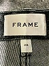 FRAME Metallic Silver Jeans Size 28 waist - photo 6