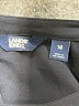 Lands' End 100% Polyester Black Blue 3/4 Sleeve Blouse Size 18 - photo 6