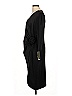 Donna Ricco Solid Black Cocktail Dress Size 12 - photo 5