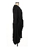 Donna Ricco Solid Black Cocktail Dress Size 12 - photo 4