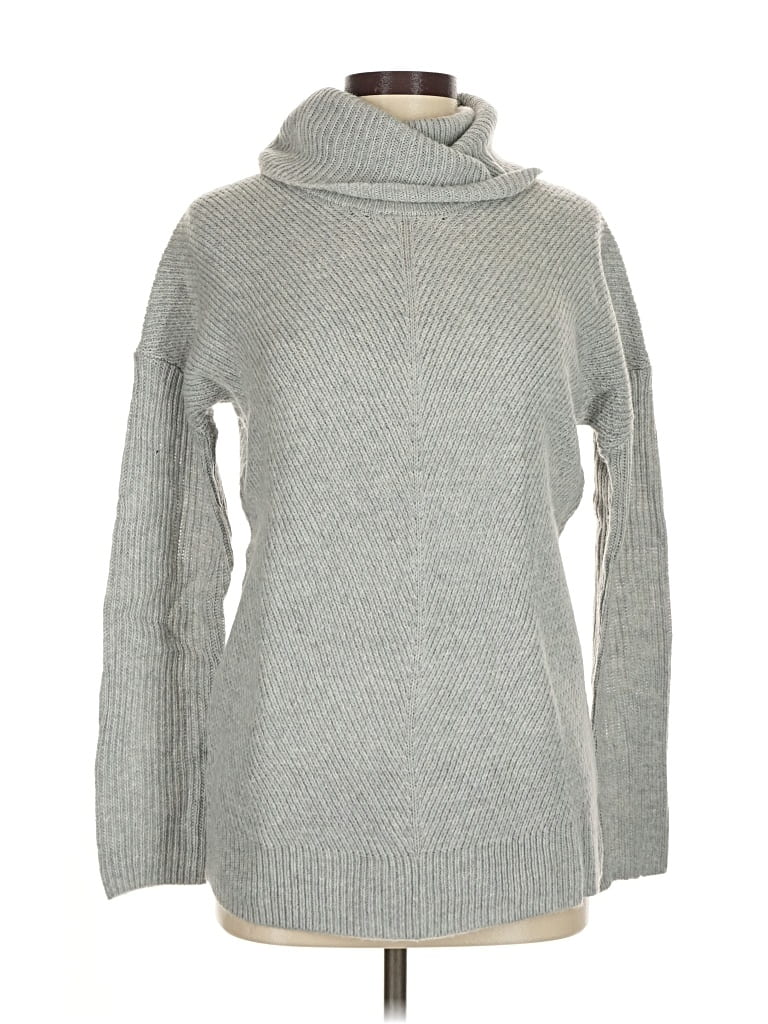 Pre-owned Tinley Road Turtleneck Sweater In Gray