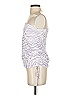 Princess Polly Purple Sleeveless Blouse Size 4 - photo 5
