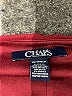 Chaps Solid Burgundy Cocktail Dress Size XS - photo 6