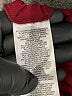 Chaps Solid Burgundy Cocktail Dress Size XS - photo 7