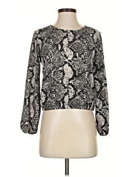 Hippie Rose Long Sleeve Blouse