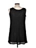 Portocruz 100% Polyester Black Sleeveless Top Size L - photo 2