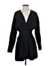 Zara 100% Polyester Black Cocktail Dress Size S - photo 1