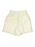 Assorted Brands Solid Ivory Shorts Size S - photo 2