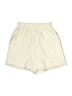 Assorted Brands Solid Ivory Shorts Size S - photo 1