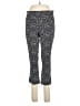 Adrienne Vittadini Tweed Black Casual Pants Size 10 - photo 1