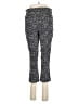Adrienne Vittadini Tweed Black Casual Pants Size 10 - photo 2