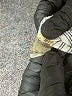 Soft Surroundings 100% Linen Stripes Silver Linen Pants Size XXS (estimated) - photo 8