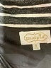 Mud Pie Stripes Gray Vest Size S - photo 6