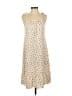 Unbranded Floral Ivory Casual Dress Size S - photo 1