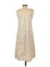 Unbranded Floral Ivory Casual Dress Size S - photo 2
