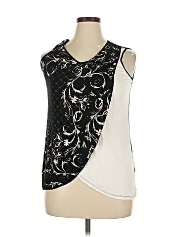 Vanilla Sugar Sleeveless Blouse (view 1)