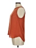 J.Crew 100% Polyester Orange Sleeveless Blouse Size 6 - photo 5