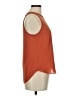 J.Crew 100% Polyester Orange Sleeveless Blouse Size 6 - photo 4