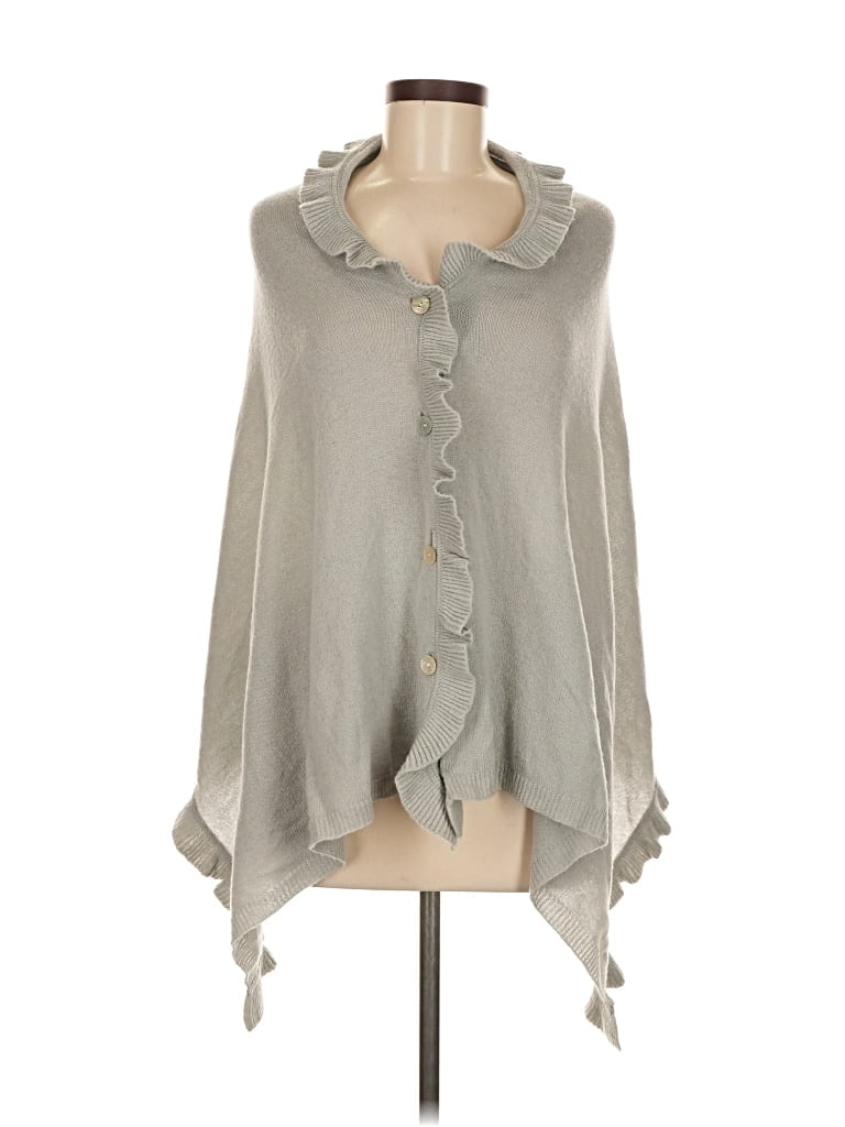 Pre-owned Orvis Sleeveless Blouse In Gray