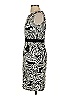 Tabitha 100% Cotton Graphic Black Cocktail Dress Size 0 - photo 5