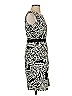 Tabitha 100% Cotton Graphic Black Cocktail Dress Size 0 - photo 4