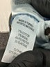 AGOLDE Hearts Blue Jeans Size 25 waist - photo 8