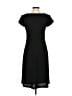 Evan Picone 100% Polyester Solid Black Casual Dress Size 4 - photo 2