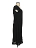 Evan Picone 100% Polyester Solid Black Casual Dress Size 4 - photo 4