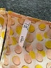 MNG Suit 100% Polyester Yellow Kimono Size 8 - photo 7