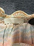 Ulla Johnson 100% Silk Tan Short Sleeve Silk Top Size 00 - photo 7