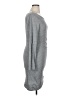 Leith Solid Gray Casual Dress Size XL - photo 4