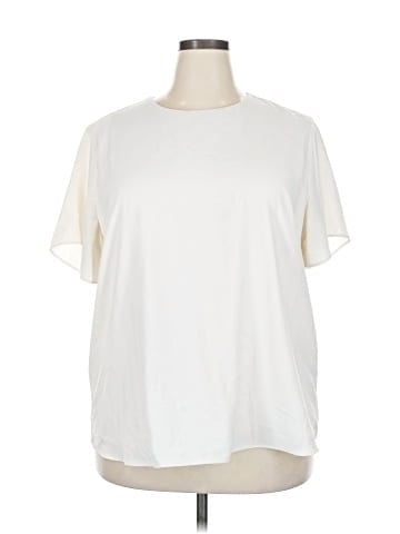 Banana Republic Factory Store Short Sleeve Top (view 1)