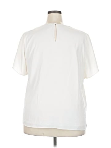 Banana Republic Factory Store Short Sleeve Top (view 2)