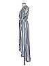 Splendid Stripes Blue Casual Dress Size XS - photo 5