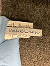 Isabella Rose Chevron-herringbone Blue Swimsuit Top Size D CUP - photo 3