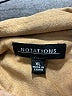 Notations 100% Polyester Tan Blazer Size XL - photo 6