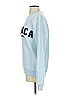 Pacific & Co. Blue Sweatshirt Size S - photo 5
