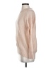 MNG Metallic Pink Turtleneck Sweater Size S - photo 5