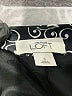 Ann Taylor LOFT 100% Cotton Polka Dots Black Blazer Size 6 - photo 6